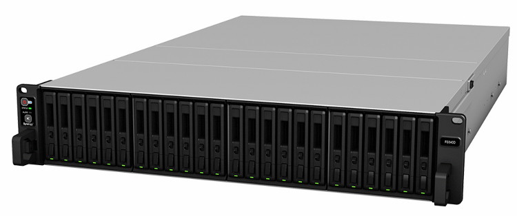 ���������������� 24-� �������� ������� ���������� �������  Rack  2U Synology FlashStation FS3400 - ��� �������