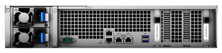  24-      Rack  2U Synology FlashStation FS6400 -  