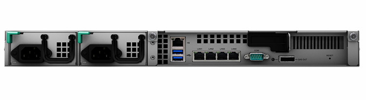      Rack  2U Synology Rack Station  RC18015xs+ -  