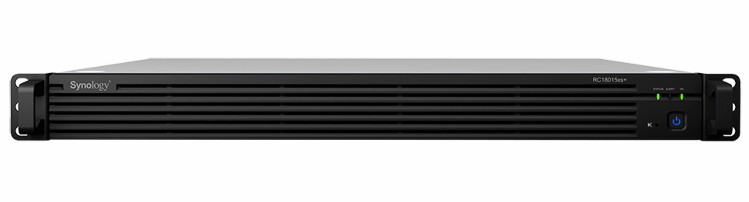      Rack  2U Synology Rack Station  RC18015xs+ -  