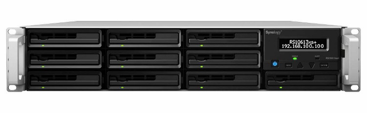 ���������������� 10-�� �������� ������� ���������� �������  Rack  2U Synology Rack Station  RS10613xs+ - ��� �������