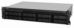  10-      Rack  2U Synology Rack Station  RS1219+