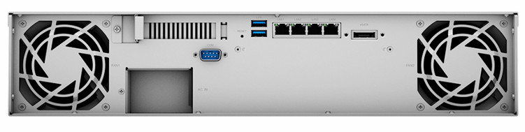  10-      Rack  2U Synology Rack Station  RS1219+ -  