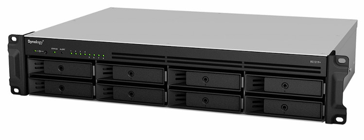  10-      Rack  2U Synology Rack Station  RS1219+ -  