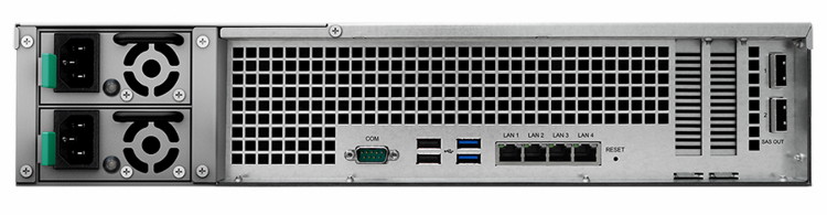  12-      Rack  2U Synology Rack Station  RS18016xs+ -  