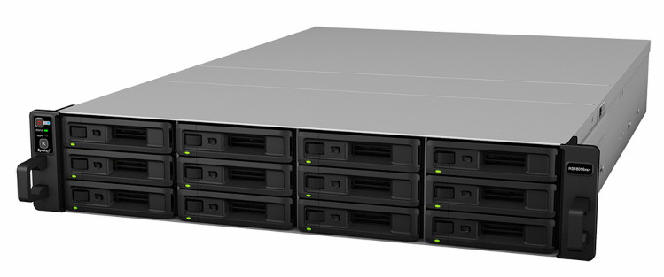  12-      Rack  2U Synology Rack Station  RS18016xs+ -  