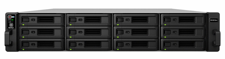  12-      Rack  2U Synology Rack Station  RS18016xs+ -  