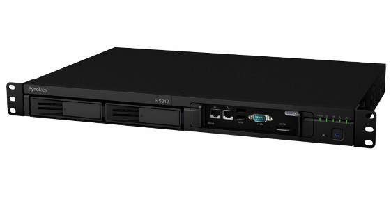  2-     19 / 1U Synology Rack Station  RS212 -  