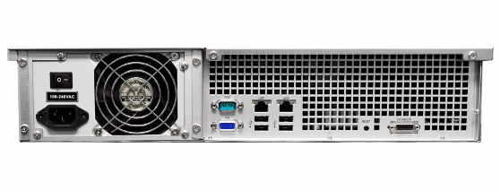  10-      Rack  2U Synology Rack Station  RS2211+ -  