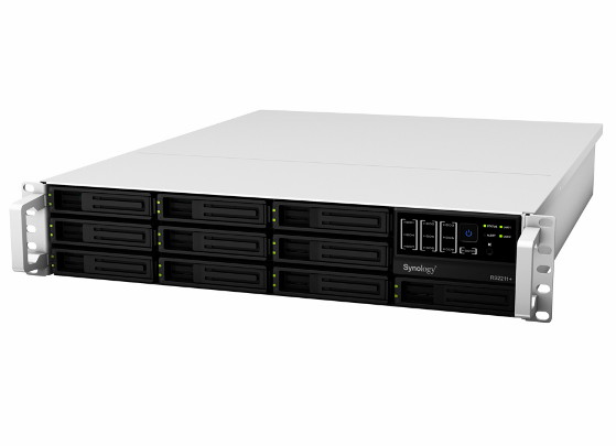  10-      Rack  2U Synology Rack Station  RS2211+ -  