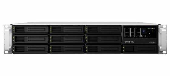  10-      Rack  2U Synology Rack Station  RS2211+ -  