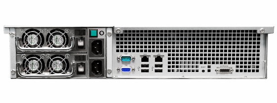  10-      Rack  2U Synology Rack Station  RS2211RP+ -  