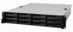  10-      Rack  2U Synology Rack Station  RS2414+ / RS2414RP+