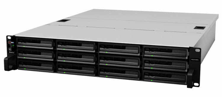  10-      Rack  2U Synology Rack Station  RS2414+ -  