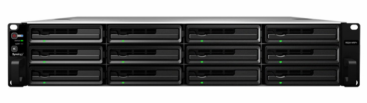  10-      Rack  2U Synology Rack Station  RS2414+ -  