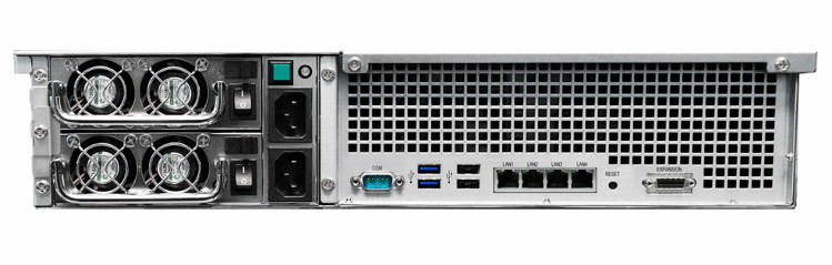  10-      Rack  2U Synology Rack Station  RS2414RP+ -  