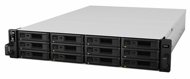  10-      Rack  2U Synology Rack Station  RS2416+ -  