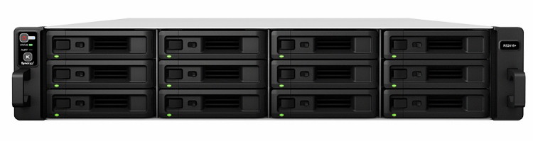  10-      Rack  2U Synology Rack Station  RS2416+ -  