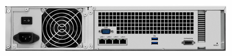  10-      Rack  2U Synology Rack Station  RS2418+ -  