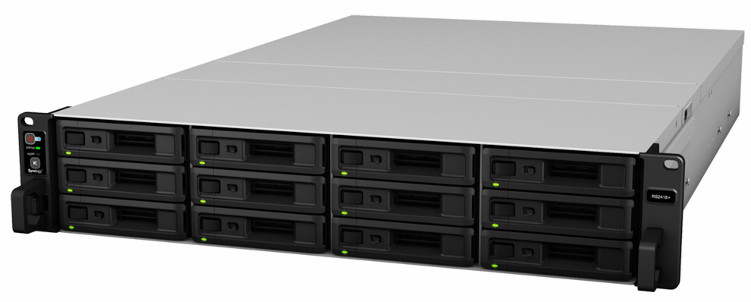  10-      Rack  2U Synology Rack Station  RS2418+ -  