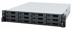 12-      Rack  2U Synology Rack Station  RS2421+ / RS2421RP+