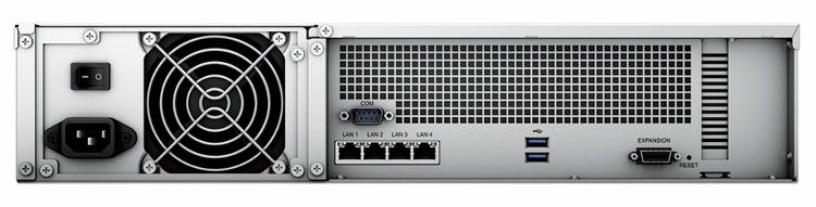  12-      Rack  2U Synology Rack Station  RS2421+ -  