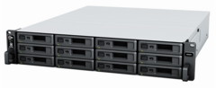  12-      Rack  2U Synology Rack Station  RS2423+ / RS2423RP+