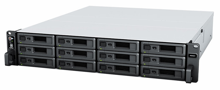 ���������������� 12-�� �������� ������� ���������� �������  Rack  2U Synology Rack Station  RS2423+ - ��� �������
