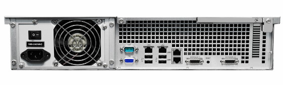  10-      Rack  2U Synology Rack Station  RS3411xs -  