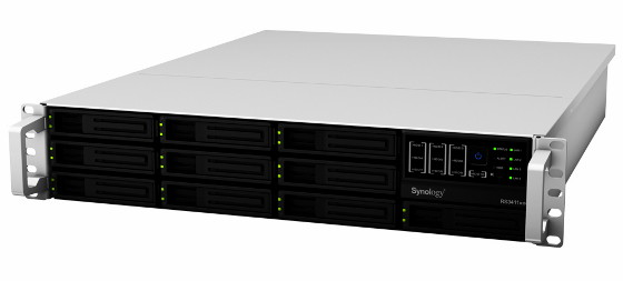  10-      Rack  2U Synology Rack Station  RS3411xs -  