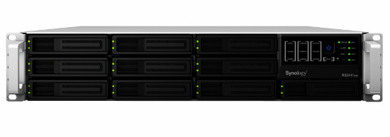  10-      Rack  2U Synology Rack Station  RS3411xs -  