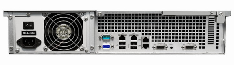  10-      Rack  2U Synology Rack Station  RS3412xs -  