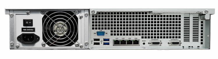  10-      Rack  2U Synology Rack Station  RS3614xs -  