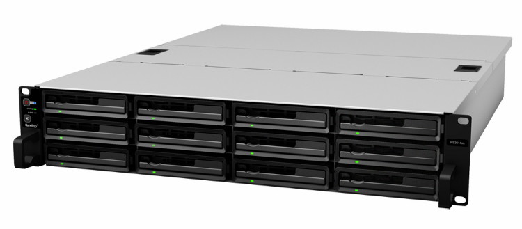  10-      Rack  2U Synology Rack Station  RS3614xs -  