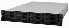  12-      Rack  2U Synology Rack Station  RS3617RPxs