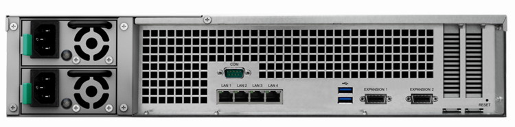  12-      Rack  2U Synology Rack Station  RS3617rpxs -  