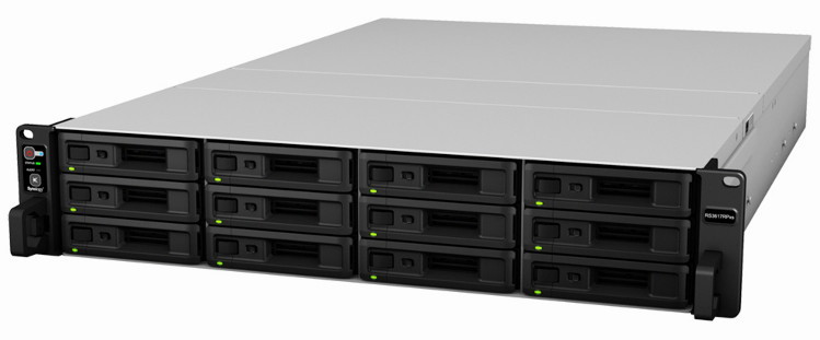  12-      Rack  2U Synology Rack Station  RS3617RPxs -  