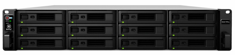  12-      Rack  2U Synology Rack Station  RS3617rpxs -  