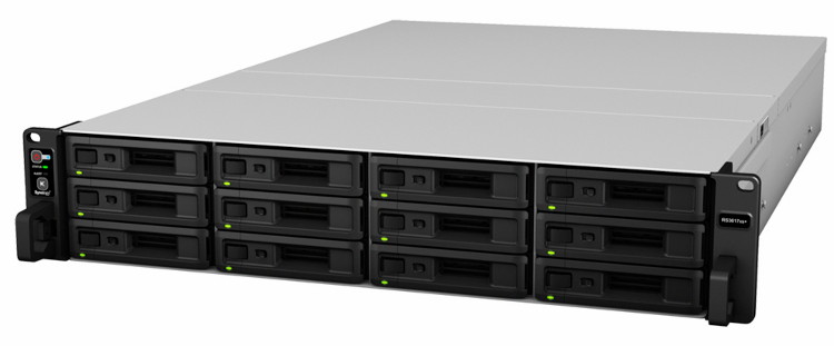  12-      Rack  2U Synology Rack Station  RS3617xs+ -  