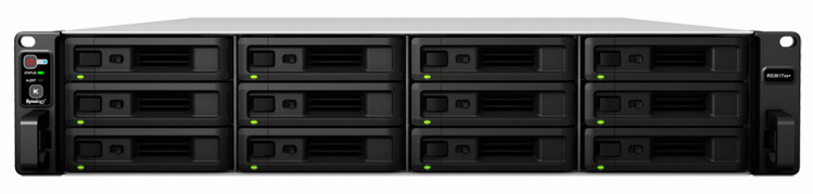  12-      Rack  2U Synology Rack Station  RS3617xs+ -  