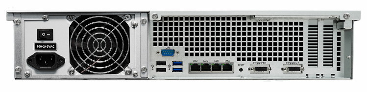  12-      Rack  2U Synology Rack Station  RS3617xs -  