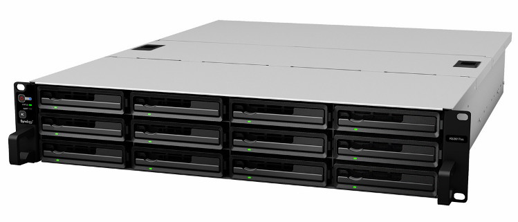  12-      Rack  2U Synology Rack Station  RS3617xs -  