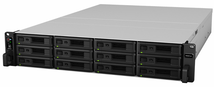 ���������������� 12-�� �������� ������� ���������� �������  Rack  2U Synology Rack Station  RS3621xs+ - ��� �������