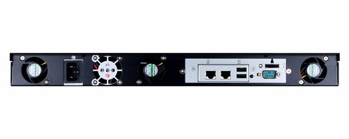  4-     19 / 1U Synology Rack Station  RS409+ -  