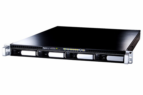  4-     19 / 1U Synology Rack Station  RS409+ -  