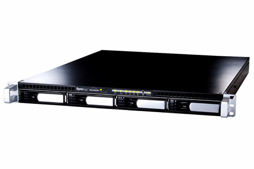  4-     19 / 1U Synology Rack Station  RS409RP+ -  
