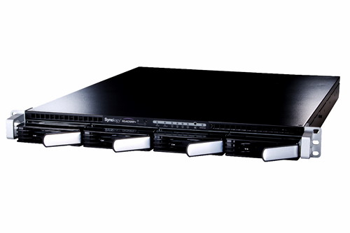  4-     19 / 1U Synology Rack Station  RS409RP+ -  