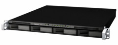  4-     1U Synology Rack Station  RS411