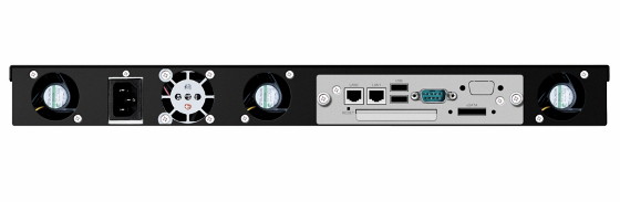  4-     19 / 1U Synology Rack Station  RS411 -  