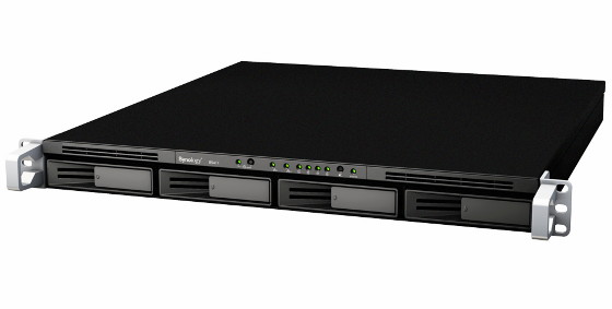  4-     19 / 1U Synology Rack Station  RS411 -  